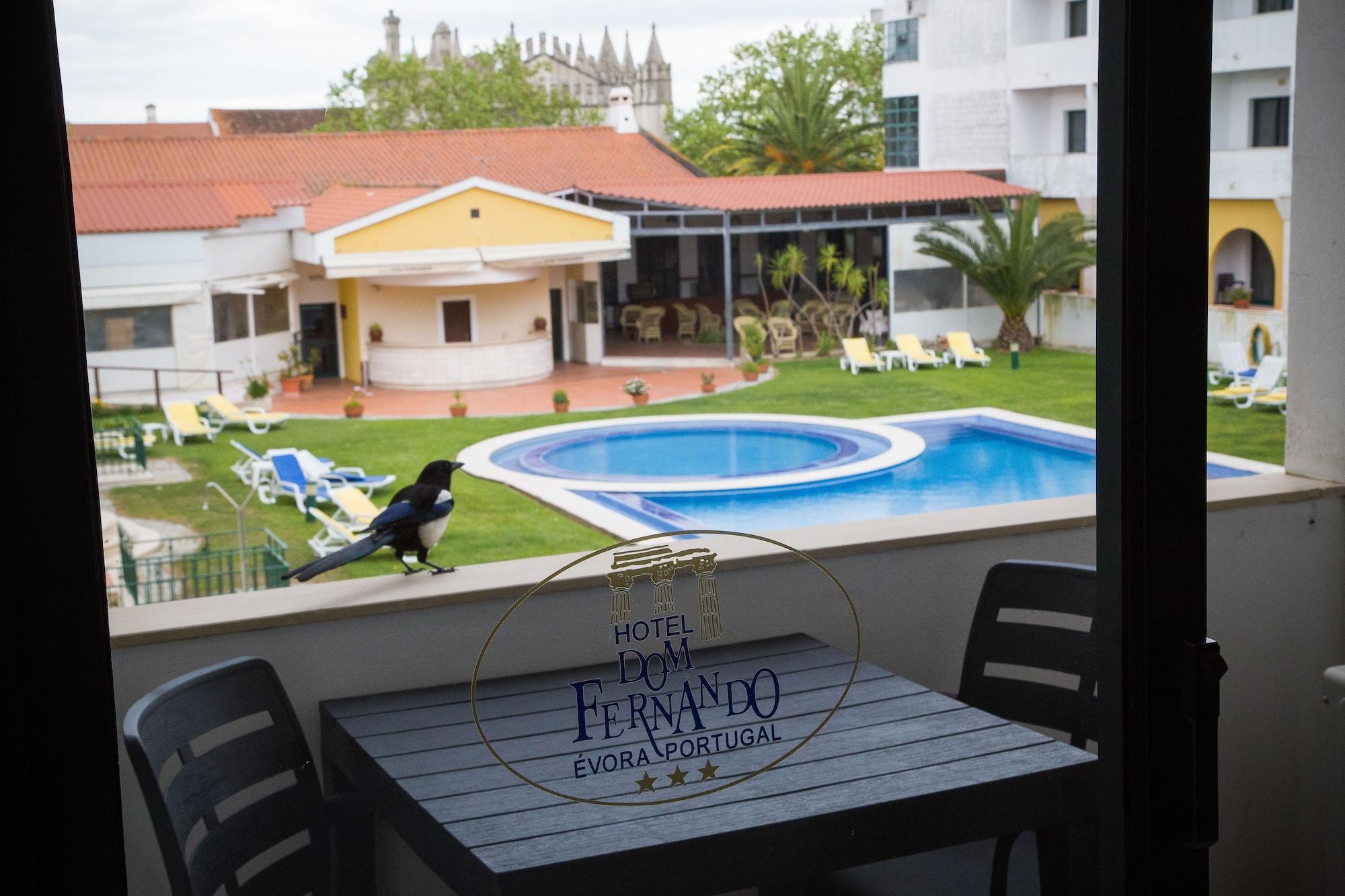 Hotel Dom Fernando Évora Exteriör bild